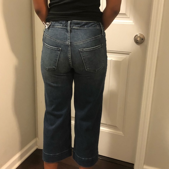 High rise, wide leg crop - Picture 5 of 5